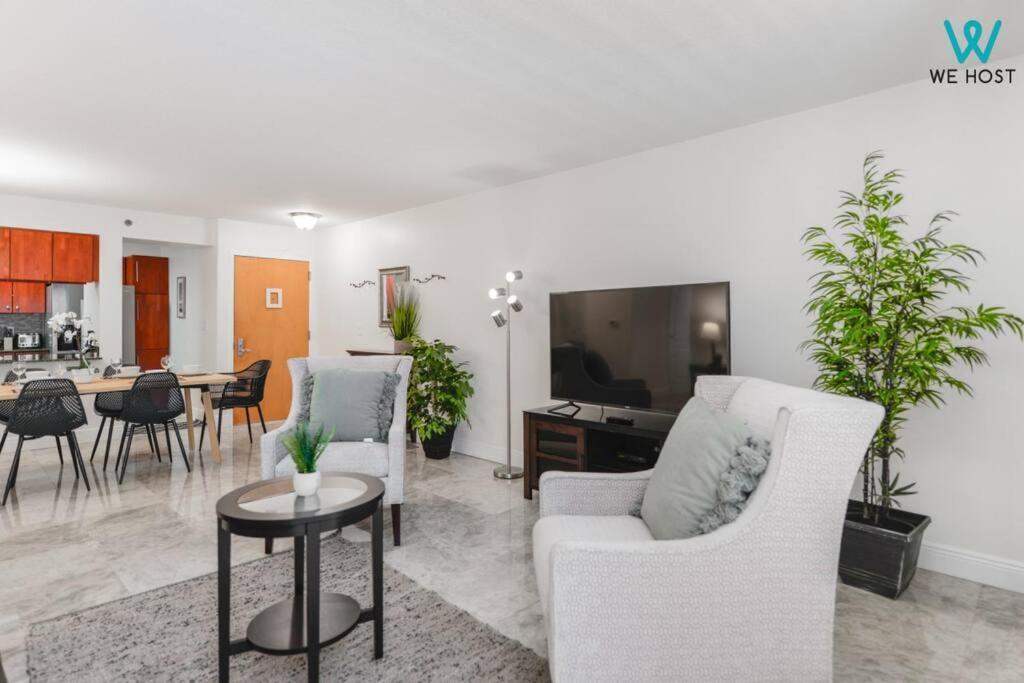 Amazing 3Br Condo At Brickell With City Views Miami Zewnętrze zdjęcie