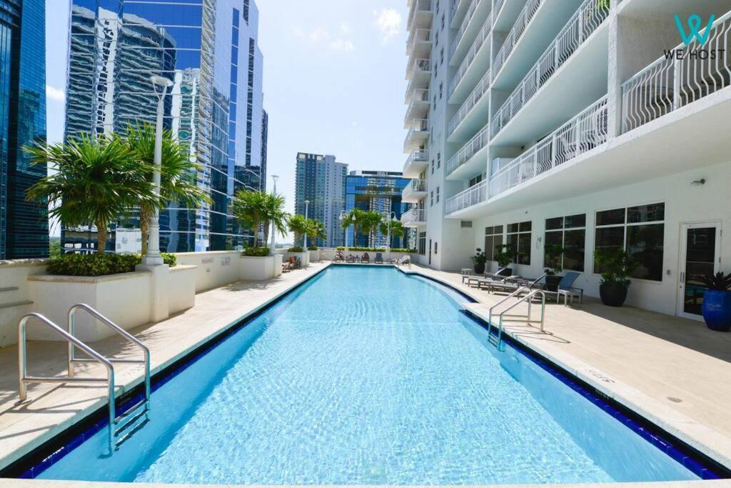 Amazing 3Br Condo At Brickell With City Views Miami Zewnętrze zdjęcie