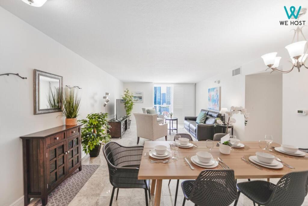 Amazing 3Br Condo At Brickell With City Views Miami Zewnętrze zdjęcie