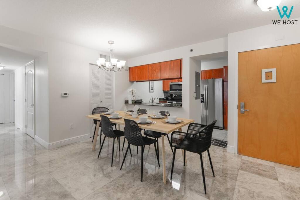 Amazing 3Br Condo At Brickell With City Views Miami Zewnętrze zdjęcie
