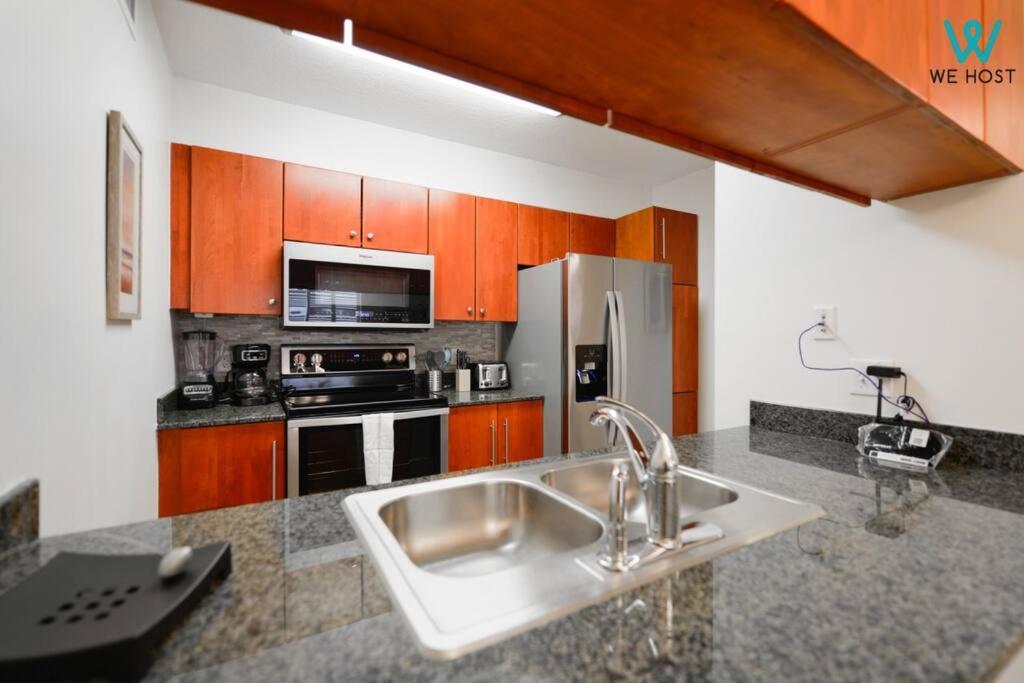 Amazing 3Br Condo At Brickell With City Views Miami Zewnętrze zdjęcie