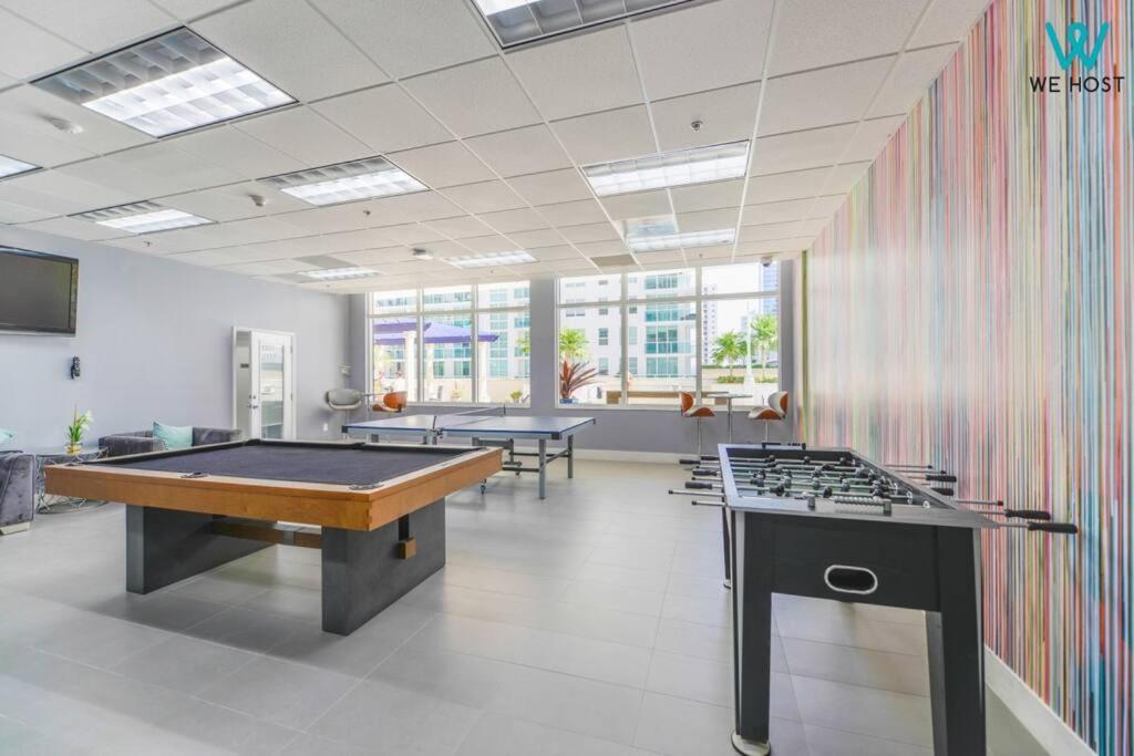 Amazing 3Br Condo At Brickell With City Views Miami Zewnętrze zdjęcie