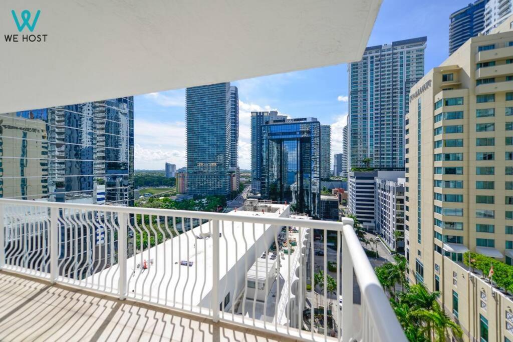 Amazing 3Br Condo At Brickell With City Views Miami Zewnętrze zdjęcie