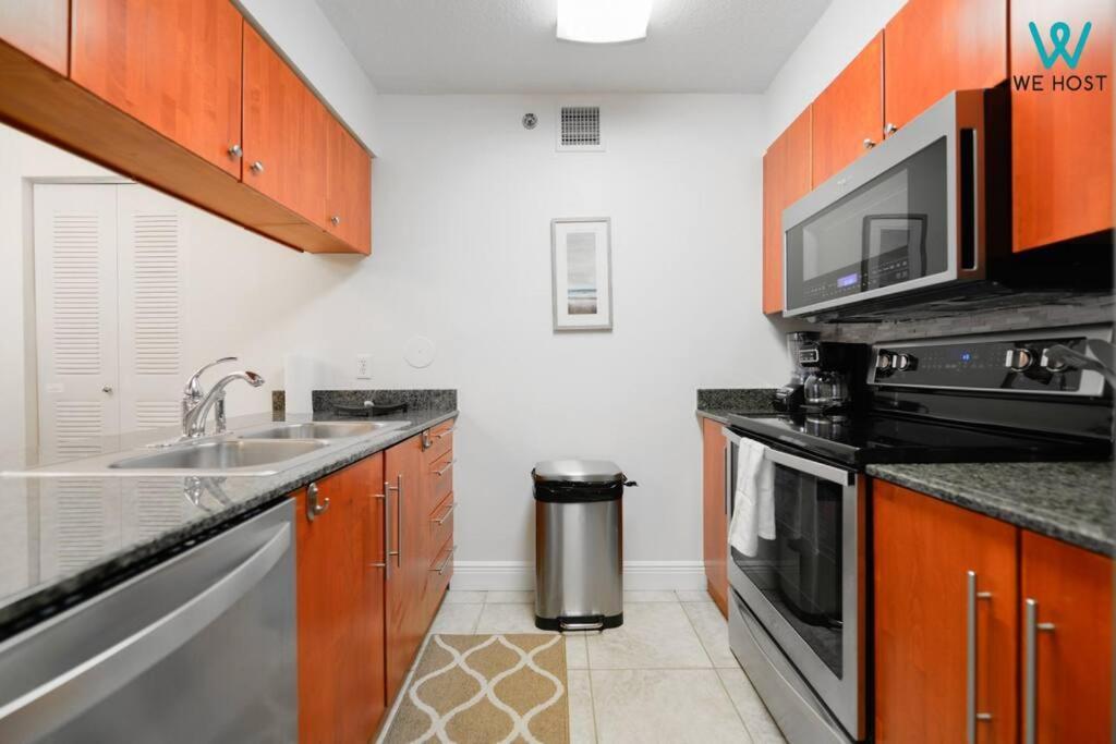 Amazing 3Br Condo At Brickell With City Views Miami Zewnętrze zdjęcie
