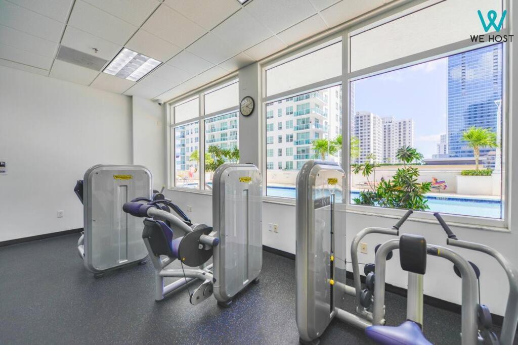 Amazing 3Br Condo At Brickell With City Views Miami Zewnętrze zdjęcie