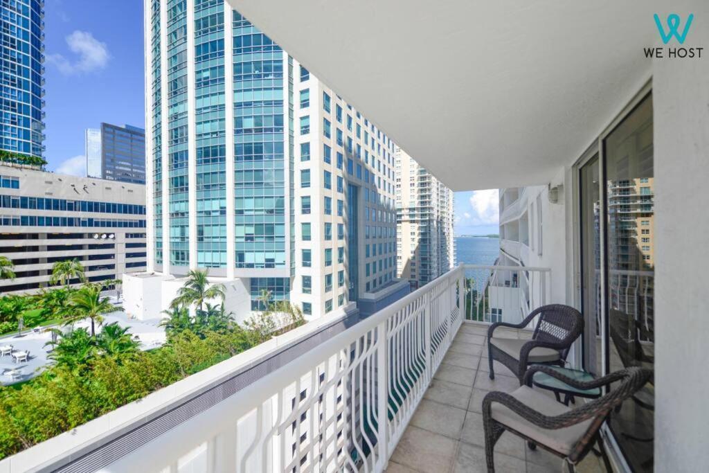 Amazing 3Br Condo At Brickell With City Views Miami Zewnętrze zdjęcie