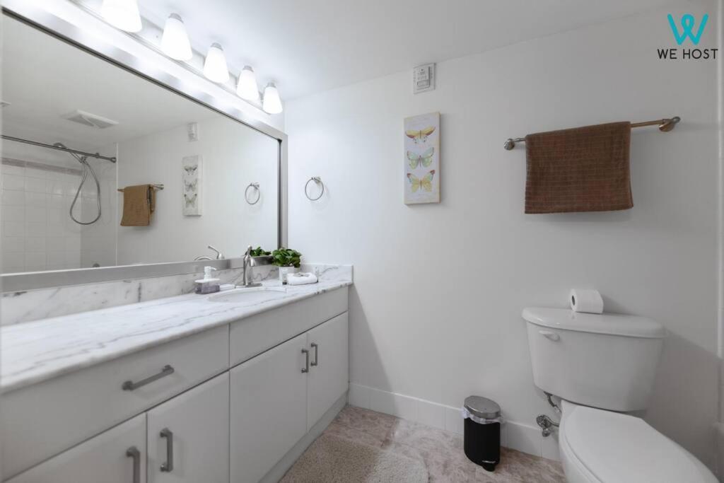 Amazing 3Br Condo At Brickell With City Views Miami Zewnętrze zdjęcie